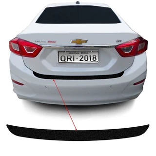 Soleira Do Porta-Malas Cruze Sedan 2017/2018 Adesivo Protetor Genérico