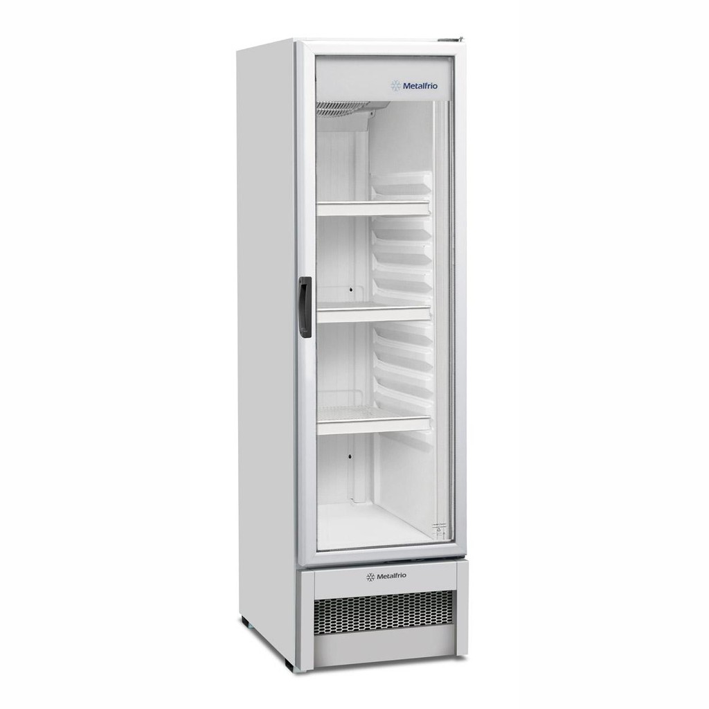 Visa Cooler Refrigerador Multiuso Expositor Vertical 303/326L