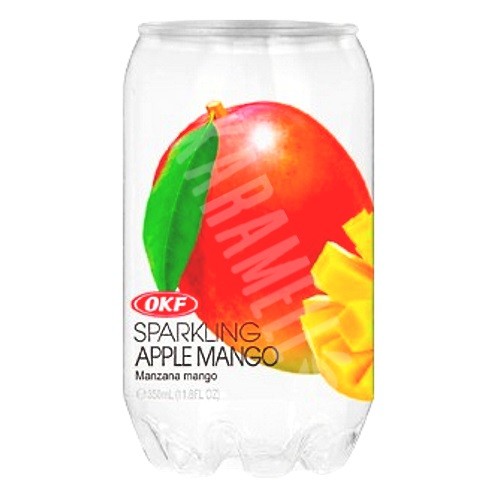 Bebida Sparkling Apple Mango - OKF - Importado Coreia | Shopee Brasil