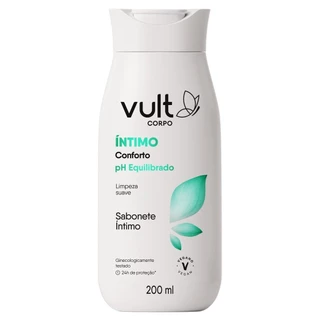 Sabonete Íntimo Vult Corpo Conforto 200ml em Oferta na Shopee