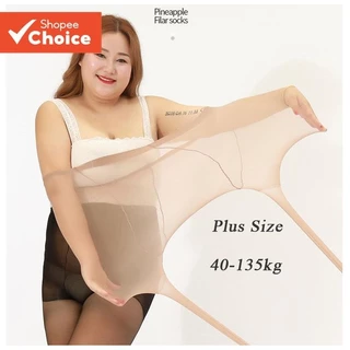 Hope Plus Size Mulheres Sexy Nylon Meia-Calça Senhoras Resistente A Rasgos Respirável Meias Elásticas Finas Cintura Alta