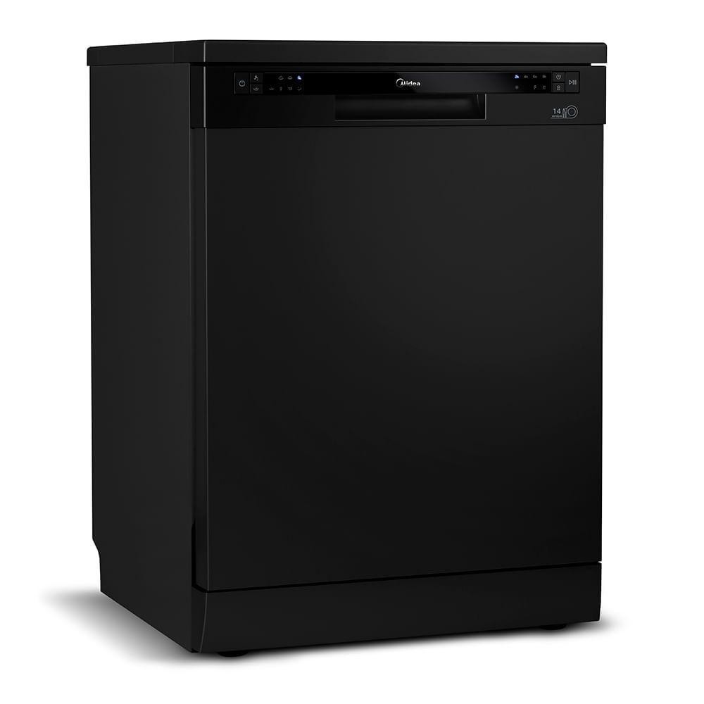 Lava Louças Midea 14 Serviços Preta DWA14P2 220V