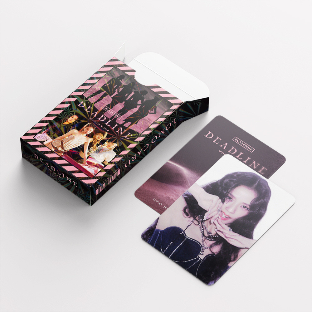 92 Unidades/Caixa BLACKPINK Photocards Jump KPOP LOMO Cartão