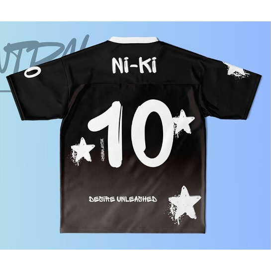 Camisa De Concerto OUTSIDE ENHYPEN Kpop Engene Desire Unleashed