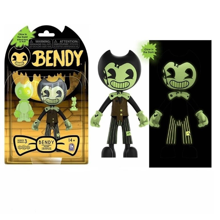 Boneco de Ação Bandai Bendy and the Ink Machine Modelo de