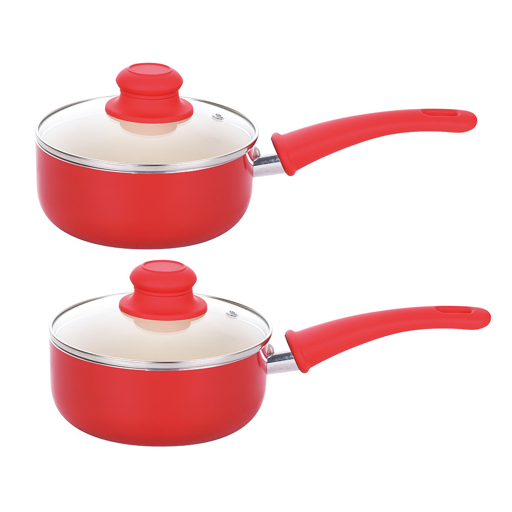 Kit 2 Panelas Revestimento Cerâmico Rubi 1.8Mm 18cm Class