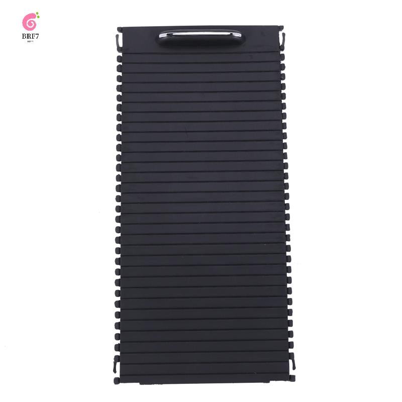 Couverture Console Centrale Liseng Pour Mercedes C-Class W204 S204 Et E-Class W212 S212 - Pièce Intérieure Noire