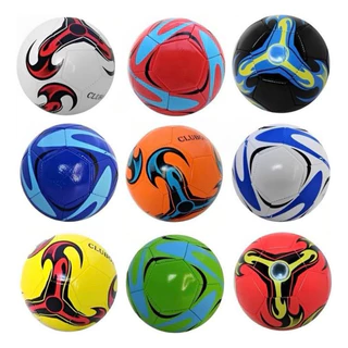 Kit 5 / 10 Unidade Bolas De Futebol Grande N°5 Profissional Cores Aleatórias-JY