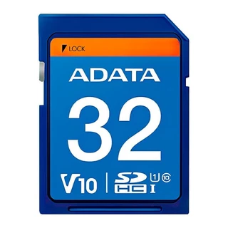 Cartao de Memoria Adata Premier, 32GB, SDHC, ASDH32GUICL10-R em Oferta na Shopee