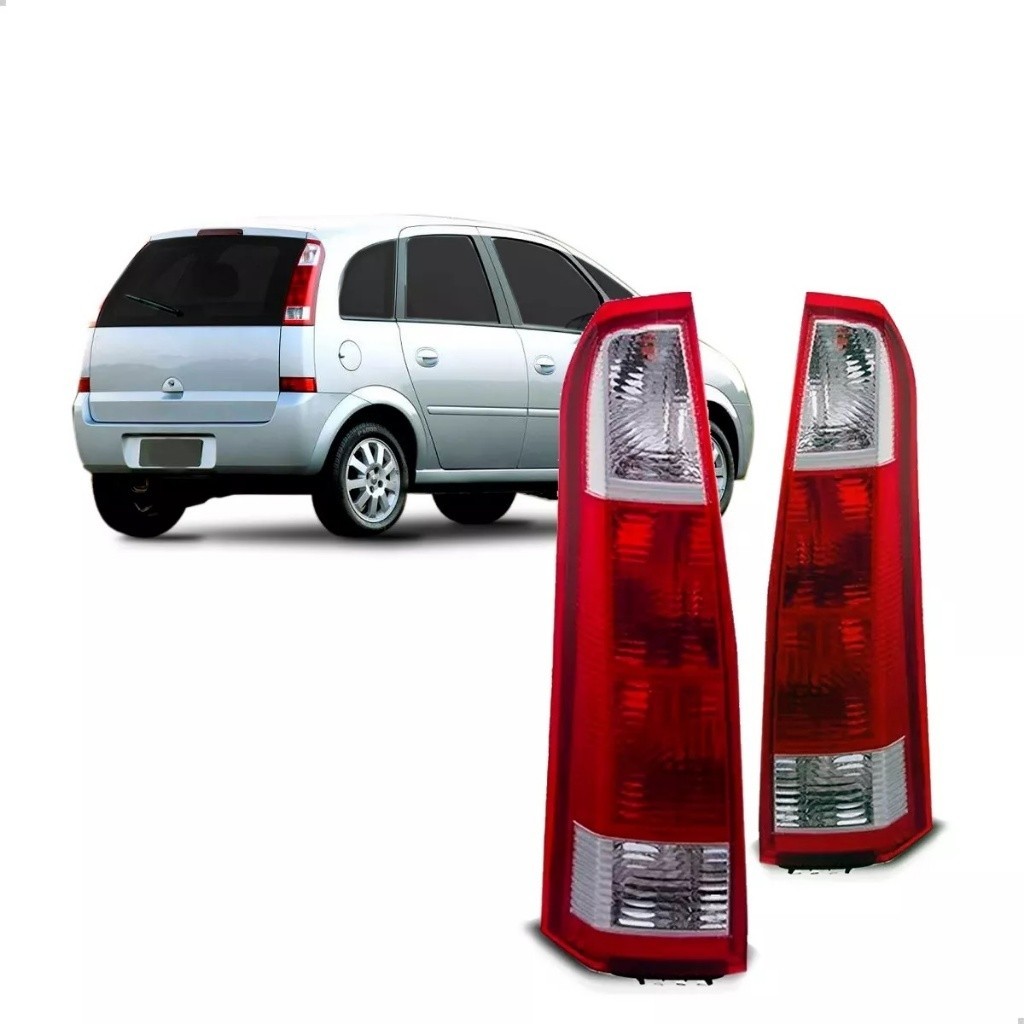 Lanterna Traseira Meriva Bicolor 2004 2005 2006 2007 2008 | Shopee Brasil