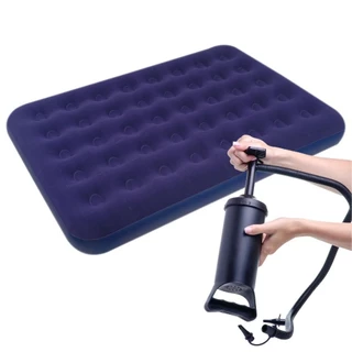 Colchão Inflável de Casal com Bomba de Ar Manual Sun way em Oferta na Shopee
