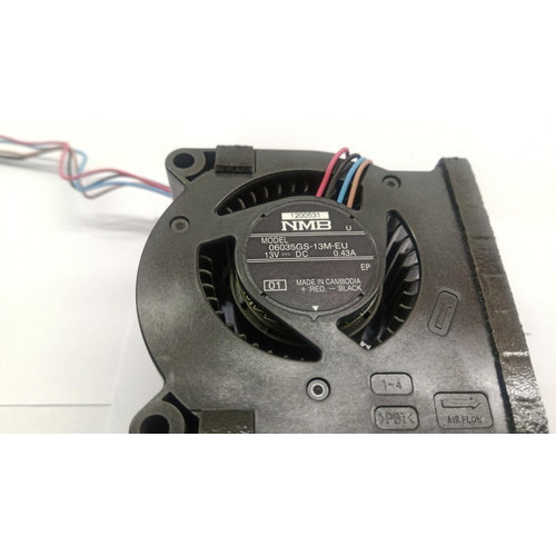 Cooler Ventilador Exaustor Projetor Epson Powerlite X51+ Vs260