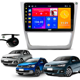 Kit Multimidia Android 9 Pol Saveiro G6 2012 2013 2014 2015
