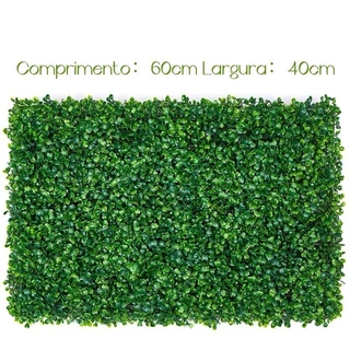 Placa Grama Artificial Grande 40x30 / 40x60