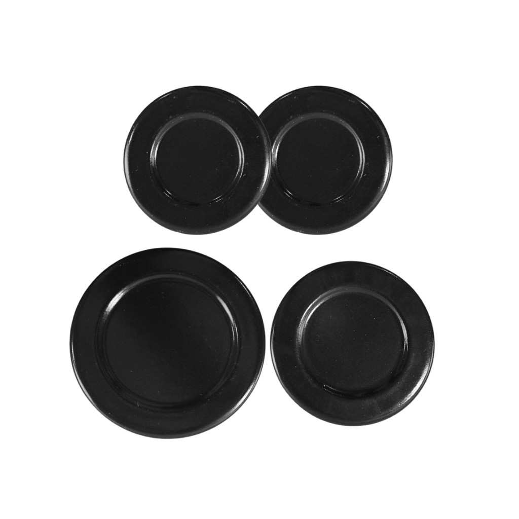 Kit Espalhadores Bocas Tampa Peças Fogão Atlas Utop 4 Bocas