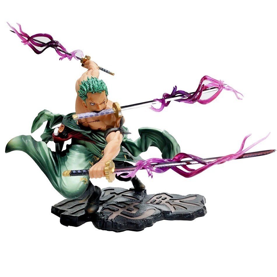Figurine One Piece Roronoa Zoro 10 Cm En PVC - Statue Anime Manga, 2023, Neuve