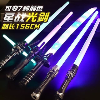 Top toyBringuedo Espada Ninja Katana SamuraiCom Som e Luz Led