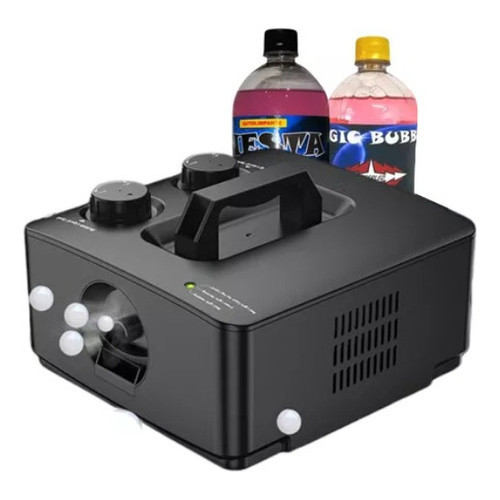 Maquina De Bolhas e Fumaça Profissional Festa