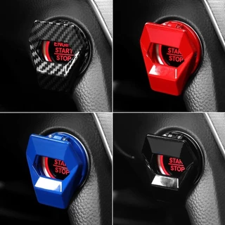 Novo Interruptor De Partida Do Motor Automóvel Tampa Botão Acessórios Decorativos