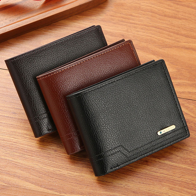 Homens Carteira Multi-Cartão Carteira Multi-Cartão Carteira Curta Carteira Jovem Carteira Fina Carteira Macia Moda Porta-cartões de crédito Dia dos Pais Dia dos Namorados Presente de aniversário Presente de aniversário