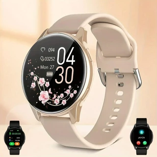 Novo Toque Em Tela Cheia , Smartwatch Relógio Inteligente Esportivo Masculino , Chamadas De Discagem/Recepção , Rastreamento De Distância Esportiva , Mensagem De Chamada Multifuncional , Adequado Para Todos Os smartphones