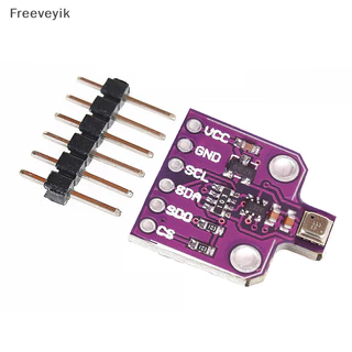 [Fre] BME680 Sensor Digital De Pressão De Umidade De Temperatura CJMCU-680 Placa De Desenvolvimento Do Módulo De Alta Altitude Para Arduino COD