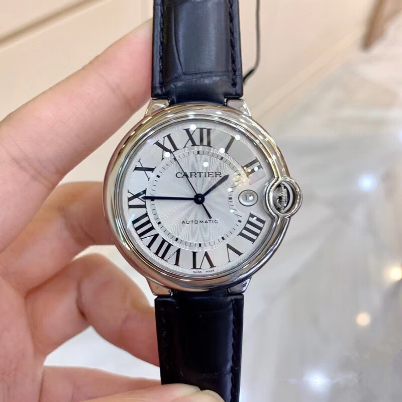 Cartier Cartier Blue Balloon W69016Z4 Relógio Mecânico Automático Masculino 42mm