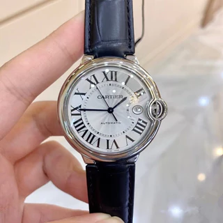 Cartier Cartier Blue Balloon W69016Z4 Relógio Mecânico Automático Masculino 42mm
