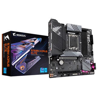 Placa Mãe Gigabyte B760M Aorus Elite Chipset B760 Intel LGA 1700 mATX DDR5 em Oferta na Shopee