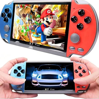 Mini game Portátil Suporte Saída AV 16G 10.000 jogos psp gba 5,1 polegadas