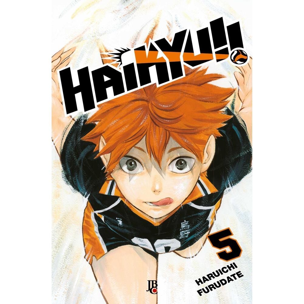 Kit Haikyu! - Vol 1-5 [Mangá: JBC] em Promoção na Shopee Brasil 2026