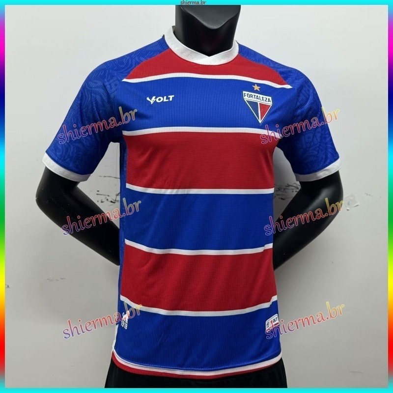 Camisa Fortaleza Da Equipe De Futebol 2024