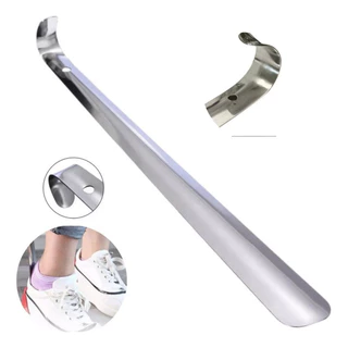 Calçadeira Em Aço Inox, Comprimento Do Calcador 30cm