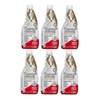 Kit 6un Spray Antimofo Secar Defense 500ml