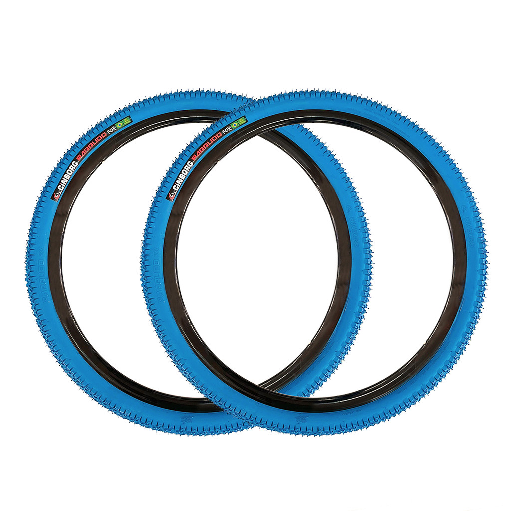 Par de Pneus 29x2.10 (54-622) Azul Parrudo Fox | Shopee Brasil