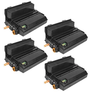 4x Cartucho Toner ByQualy 10k p/ Impressoras MLT-D201S Preto