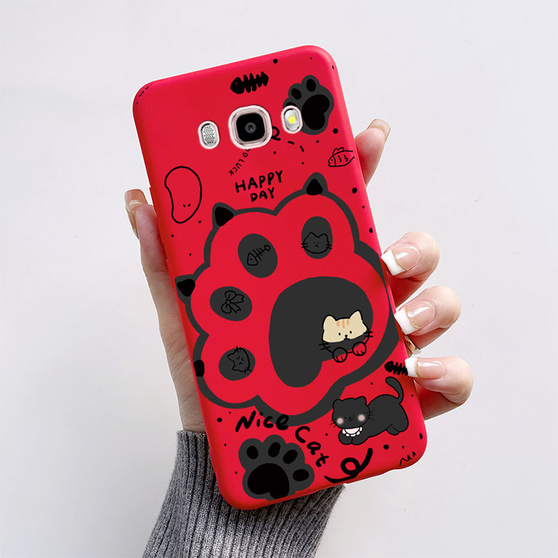 Para Samsung Galaxy J5 2016/J7 2016 SM-J510F J710F Caixa De