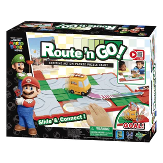Jogo Super Mario - Route