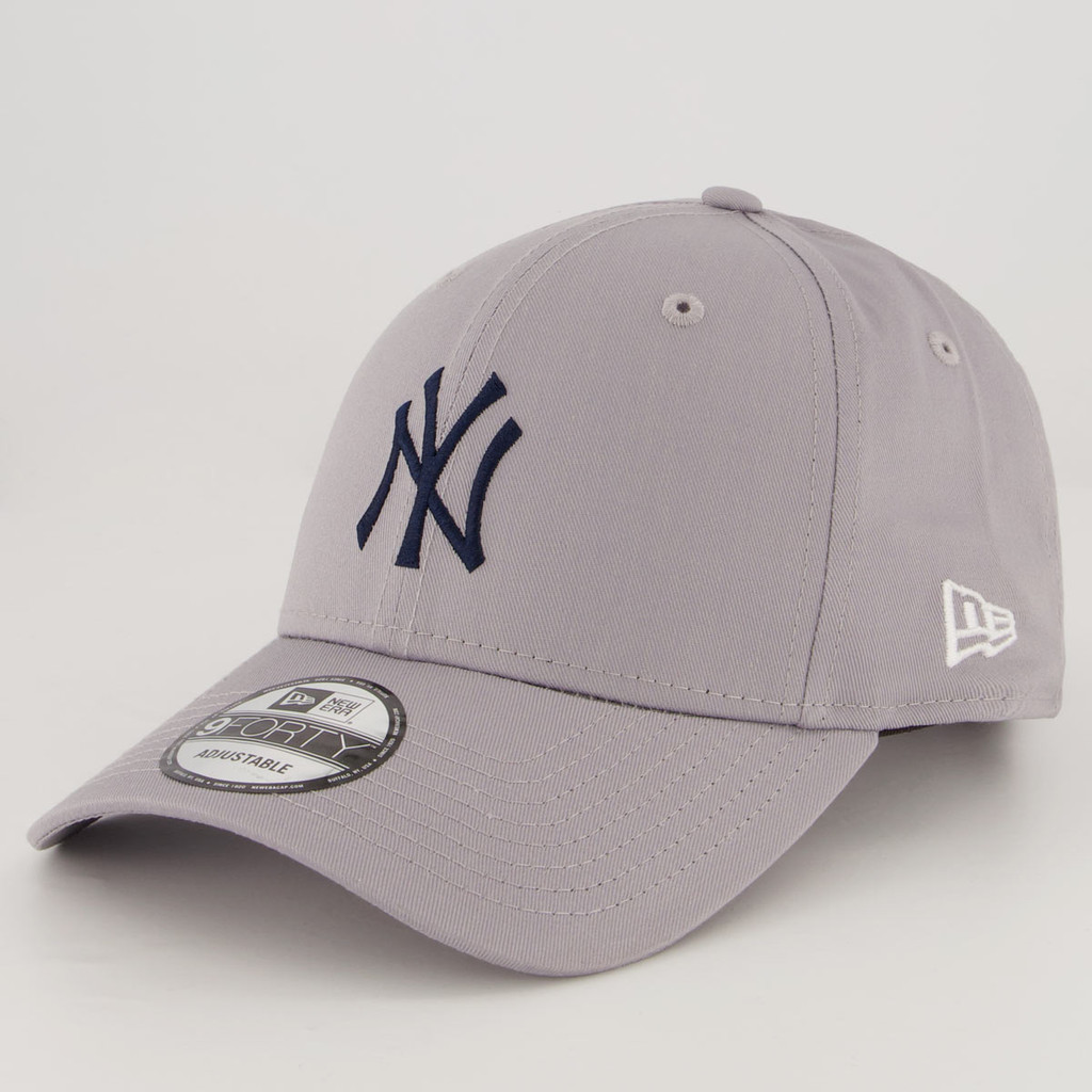 Boné New Era MLB Yankees 940 Cinza