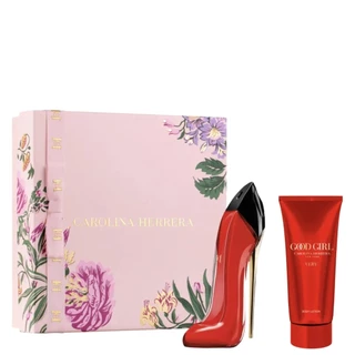 Kit Very Goog Girl Carolina Herrera Edp 80ml + Loção Corporal 100ml