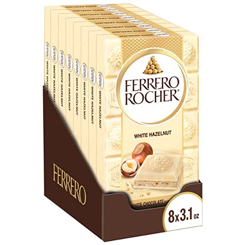 Kit 8x Chocolate Ferrero Rocher Tablete 90gr | Shopee Brasil