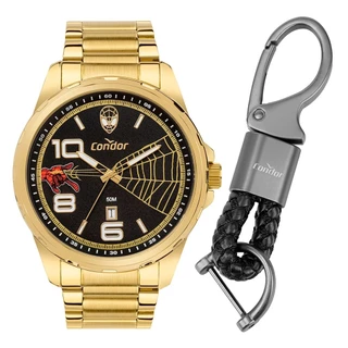 Kit Condor Masculino Speed Dourado - CO2115MZK/KI4P