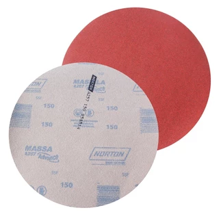 Disco de lixa com plumas 230 mm - A257 - Norton (150) em Oferta na Shopee