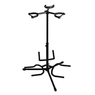 SUPORTE TRIPLO PARA 3 INSTRUMENTOS PHX JX-33 DE CHÃO PRETO