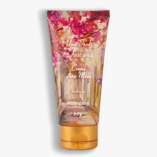 Mahogany Uma Tarde na Toscana - Creme para Mãos 60g