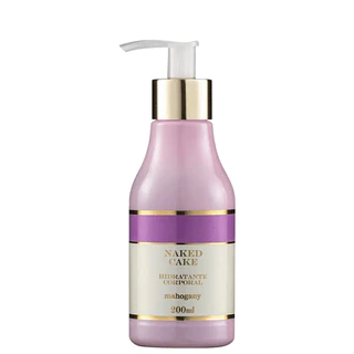 Mahogany Naked Cake - Hidratante Corporal 200ml