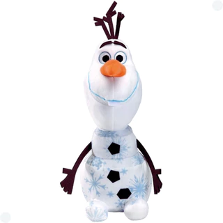 Pelúcia Disney - Boneco de Neve Olaf de Frozen 30cm F0002-3 - Fun Divirta-se