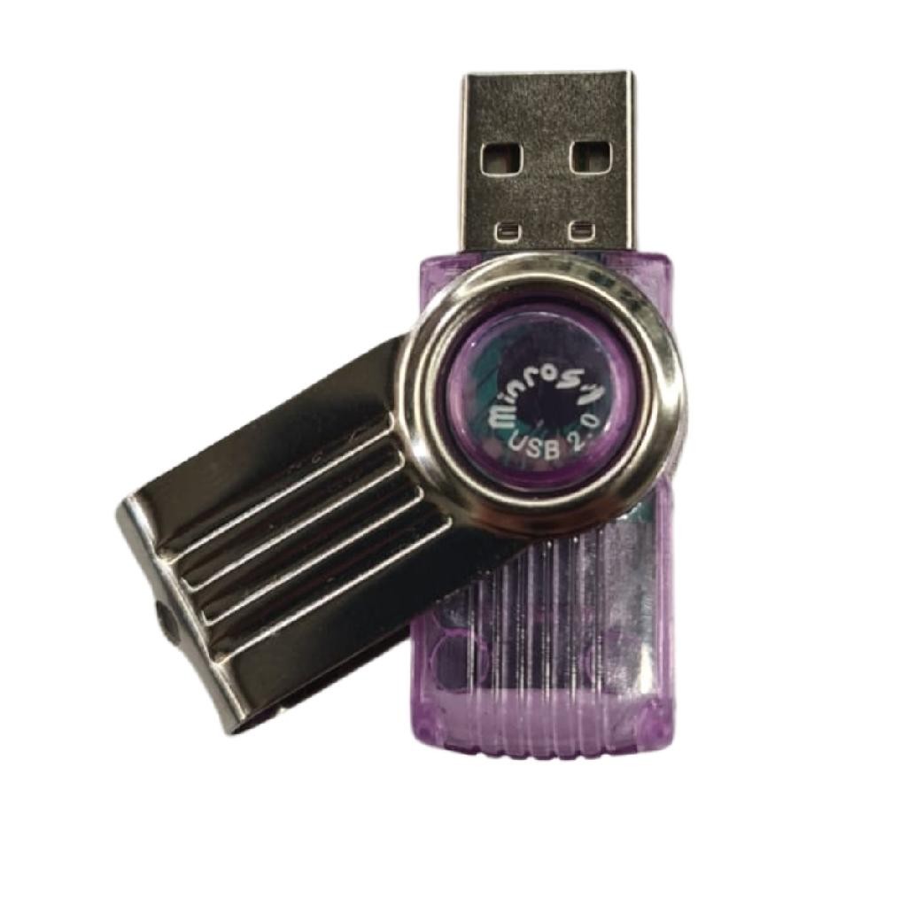 Leitor De Cartão Universal 32 em 1 M-1001 P/ Sd e Ms