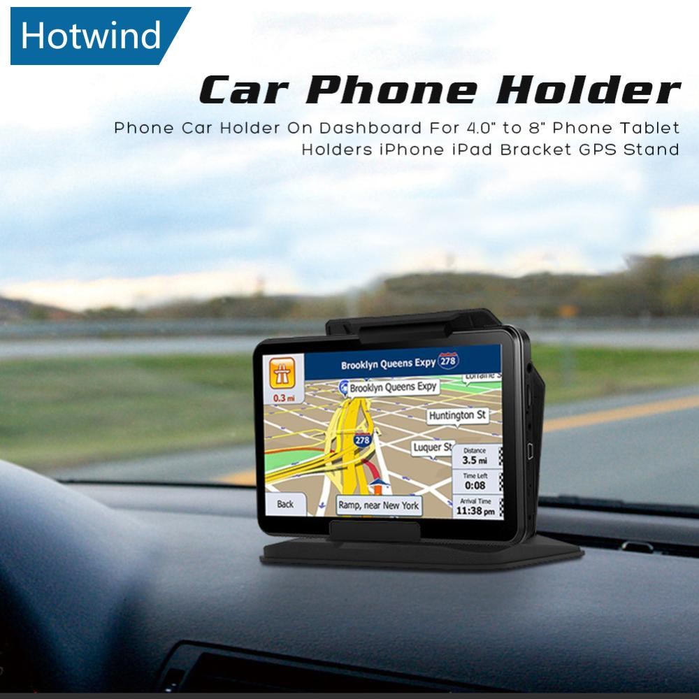 Suporte Para Carro E Telefone HW No Painel 5.0 " A 9.5 " Tablet GPS Q4T5