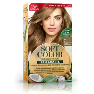 Soft Color Natural Instincts Louro Acizentado 71
